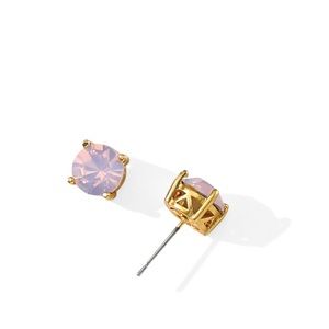NEW Park Lane Pink Opal Impression Stud Earrings